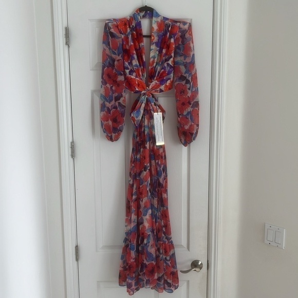 NEW with Tags Patbo Cherry Cutout Dress Size Medium - Picture 11 of 11